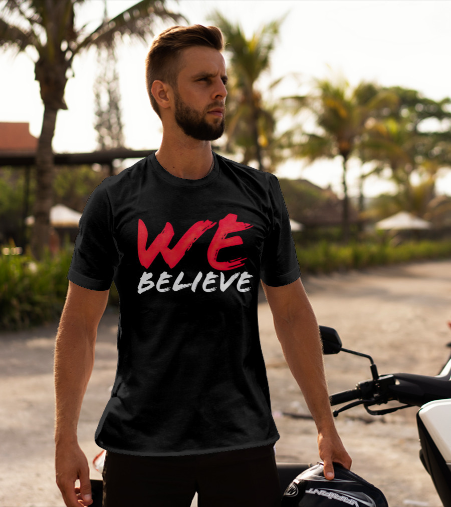 We Believe Minnesota Sports Spirit T-Shirt