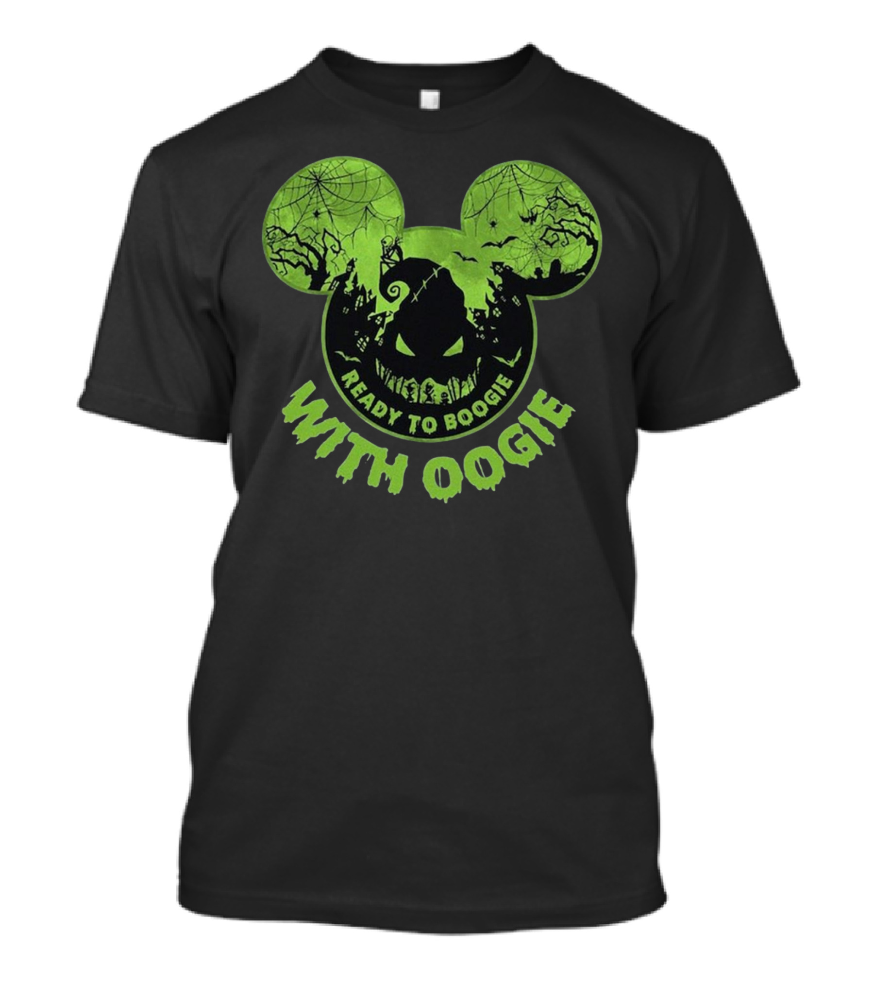 Ready To Boogie With Oogie The Nightmare Before Christmas Halloween T-Shirt