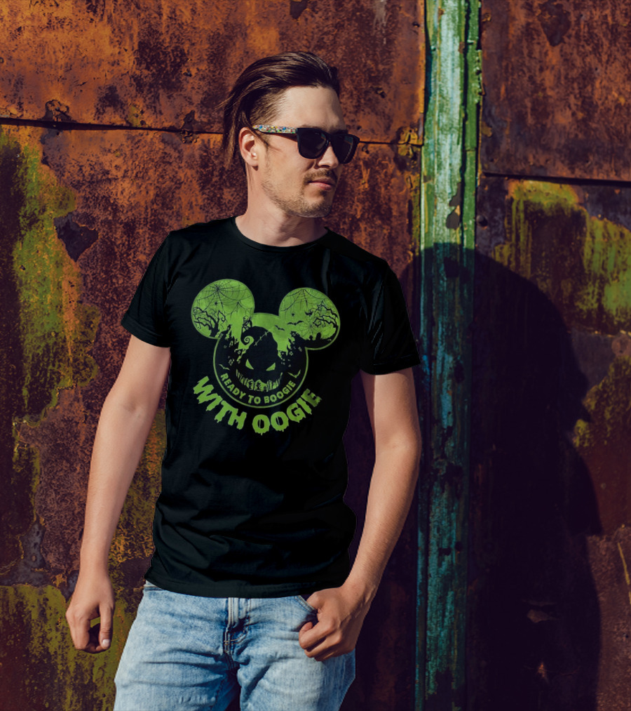 Ready To Boogie With Oogie The Nightmare Before Christmas Halloween T-Shirt