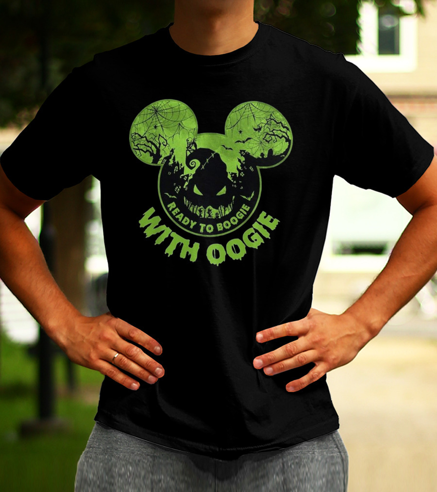 Ready To Boogie With Oogie The Nightmare Before Christmas Halloween T-Shirt