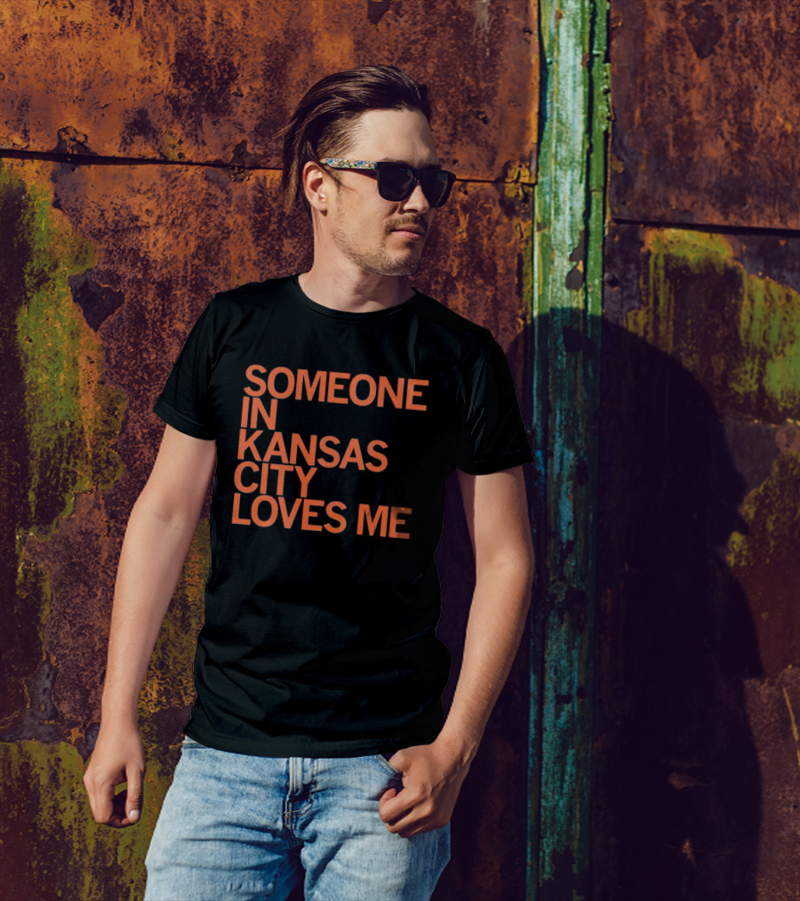 Someone In Kansas City Loves Me Kansas City Pride T-Shirt