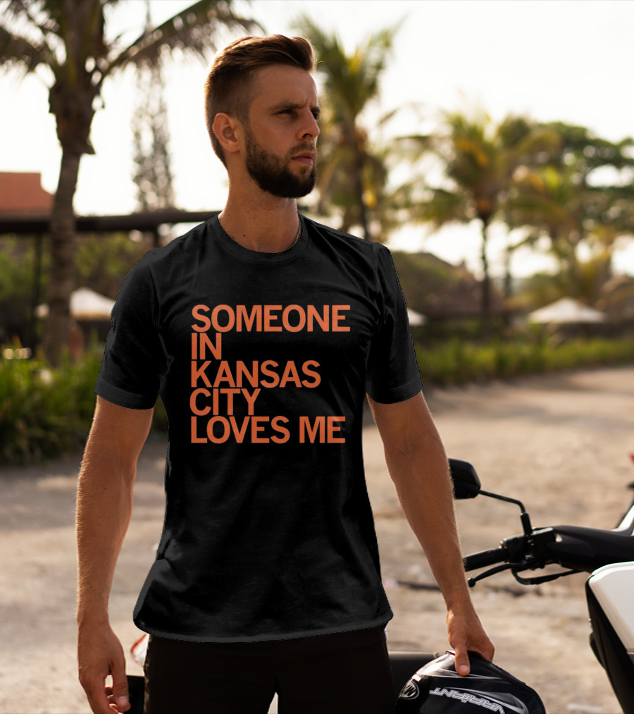 Someone In Kansas City Loves Me Kansas City Pride T-Shirt