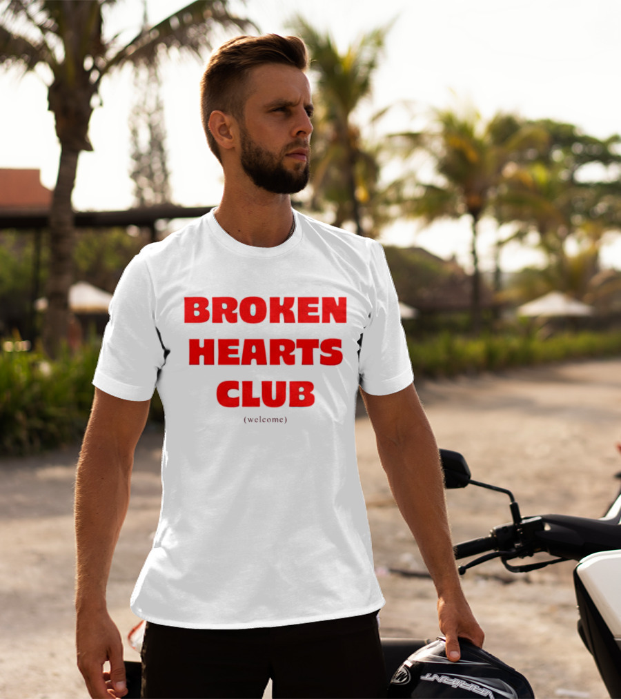 Broken Hearts Club Welcome T-Shirt