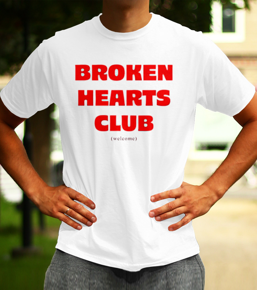 Broken Hearts Club Welcome T-Shirt