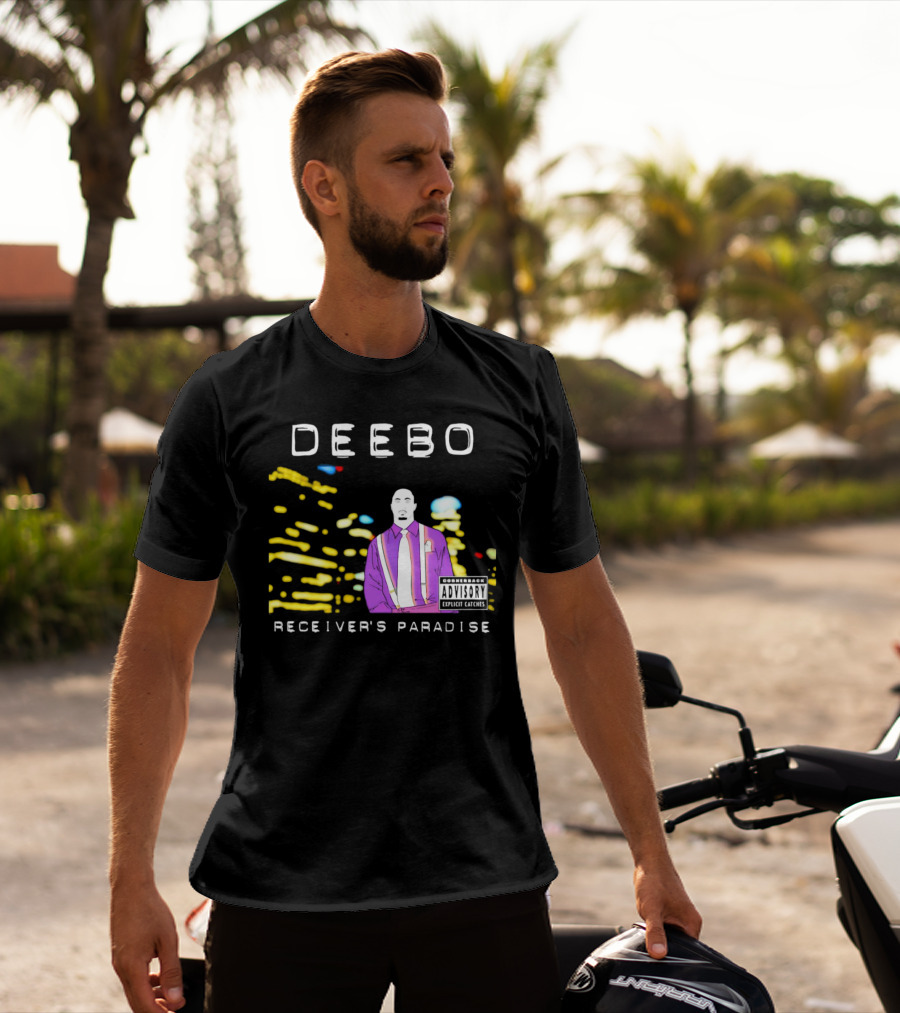 Deebo Receiver's Paradise Explicit Catches T-Shirt