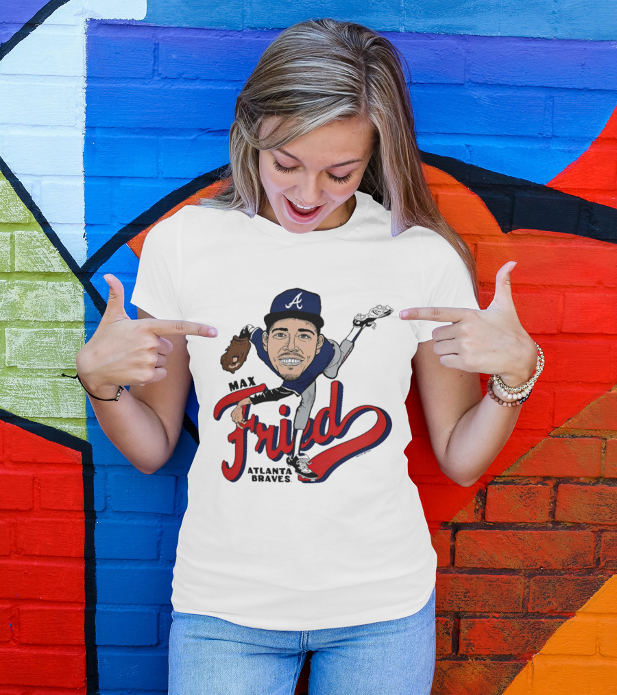 Atlanta Braves Max Fried T-Shirt