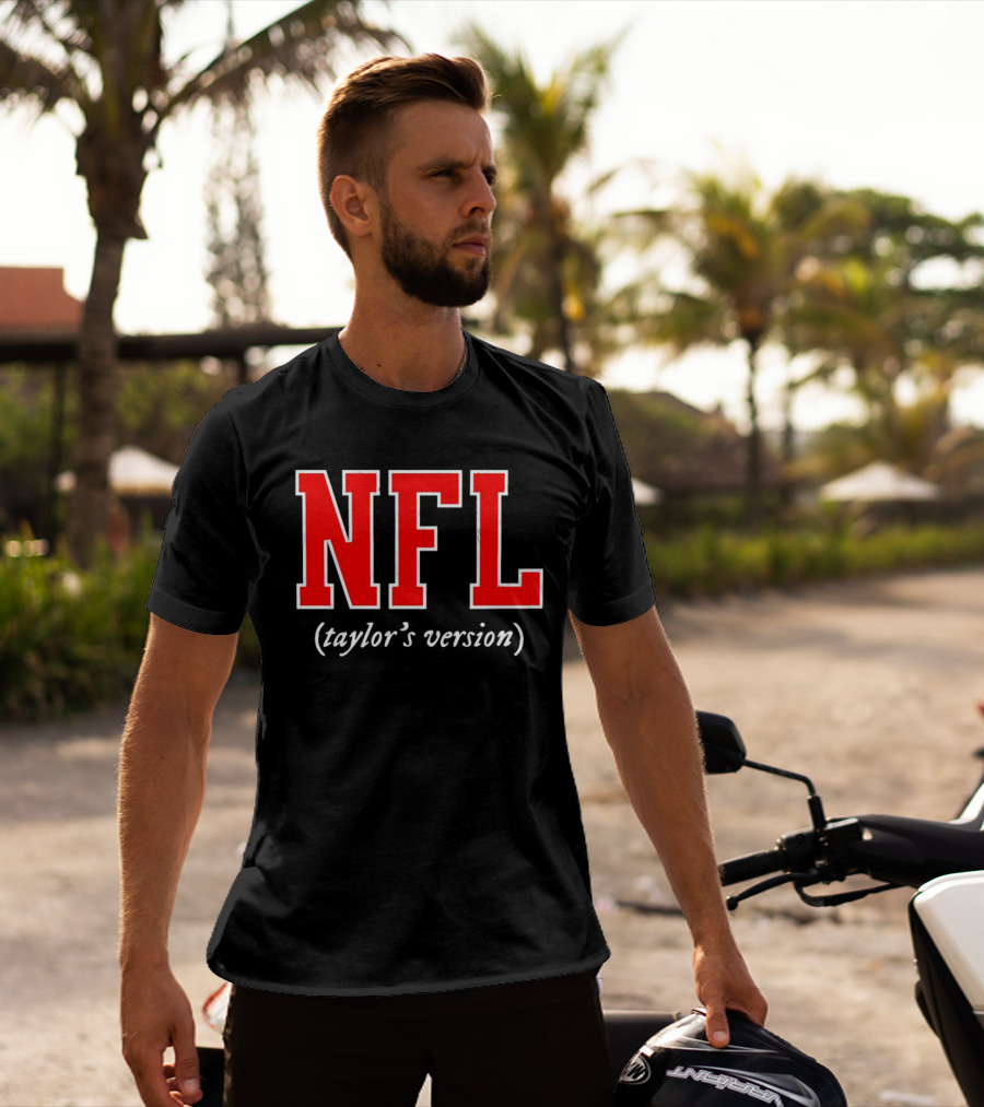 NFL Taylor’s Version Play On Classic Sports And Music Themes T-Shirt