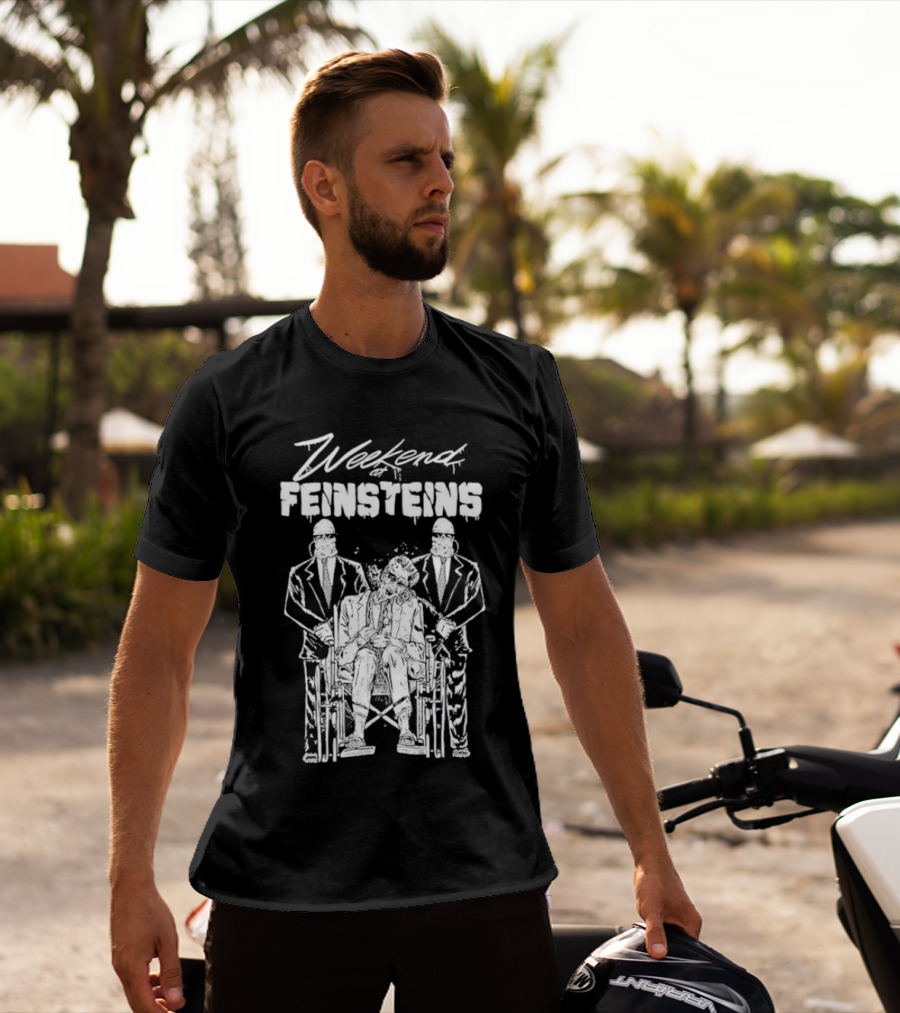 Weekend At Feinstein's Movie Parody Mafia T-Shirt