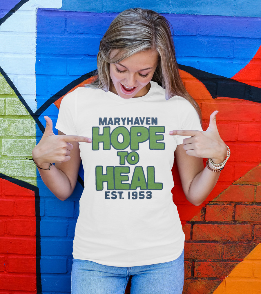 Maryhaven Hope To Heal Est. 1953 T-Shirt