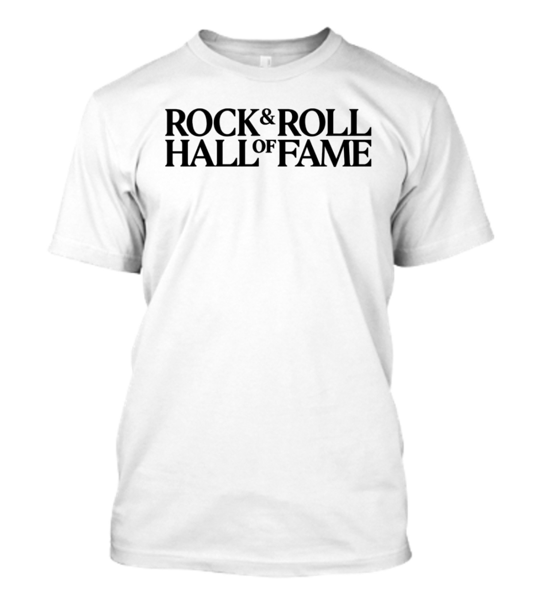ROCK And ROLL HALL OF FAME T-Shirt