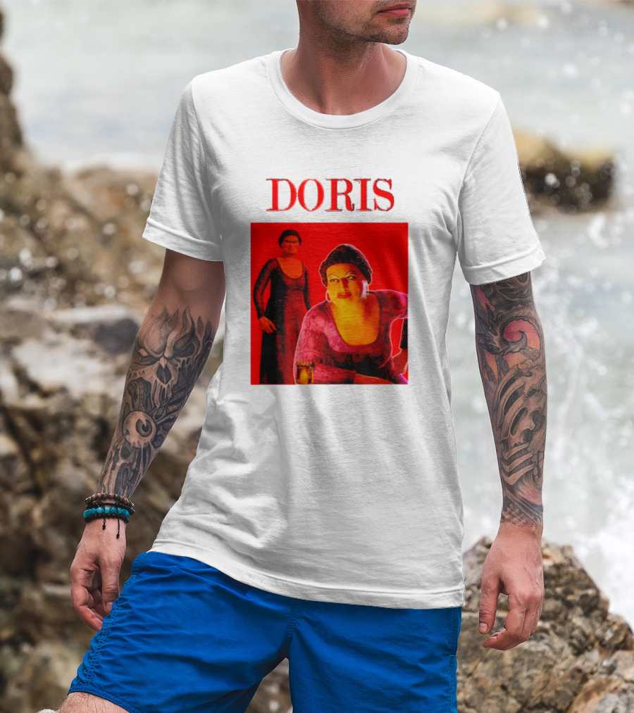 Doris Shrek Ugly Stepsister T-Shirt