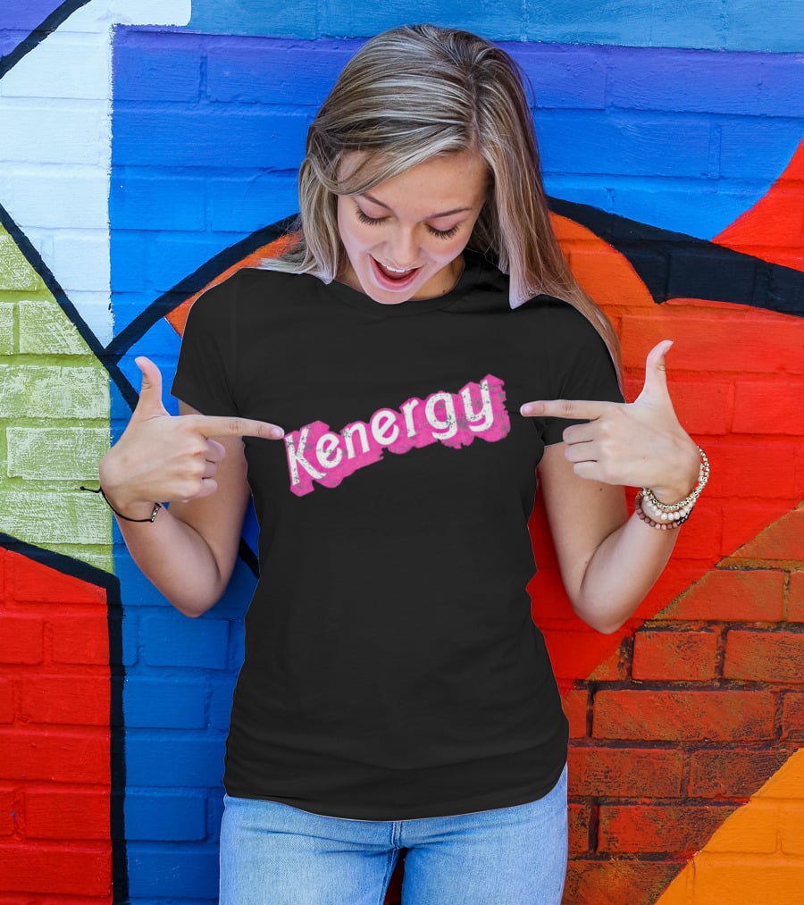 Kenergy Barbie Movies Ken T-Shirt