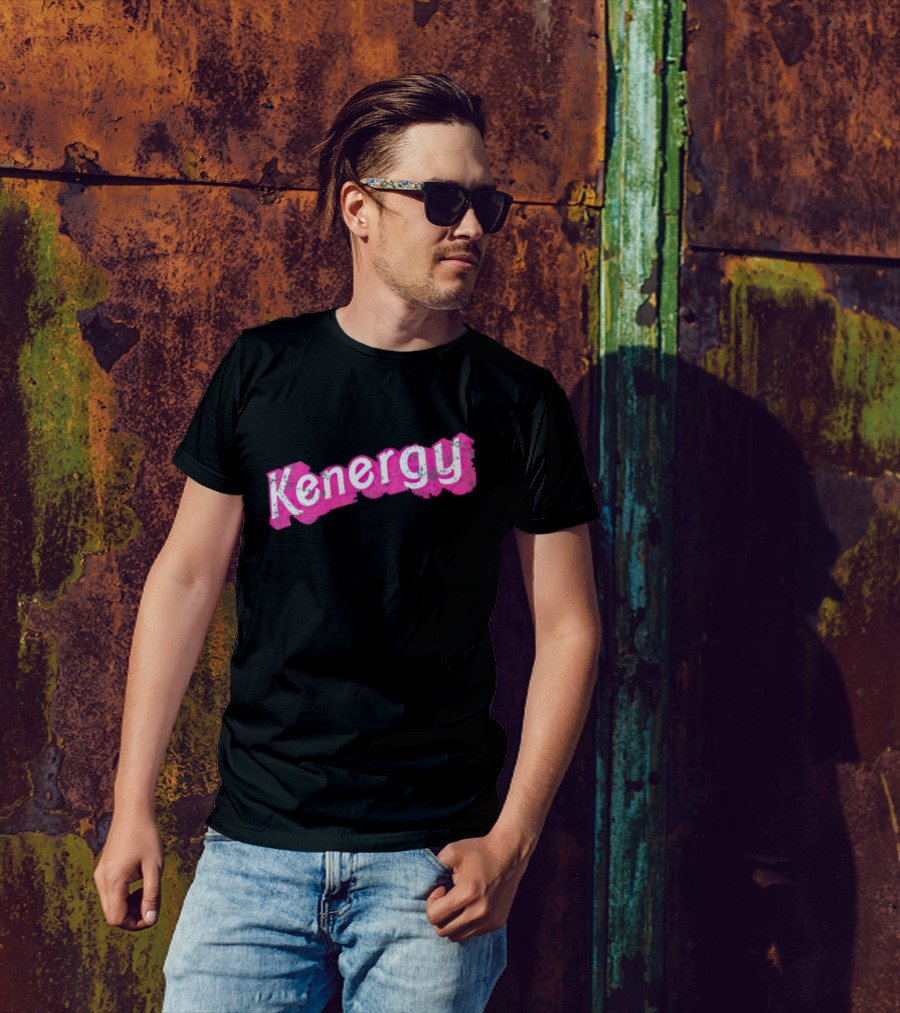Kenergy Barbie Movies Ken T-Shirt