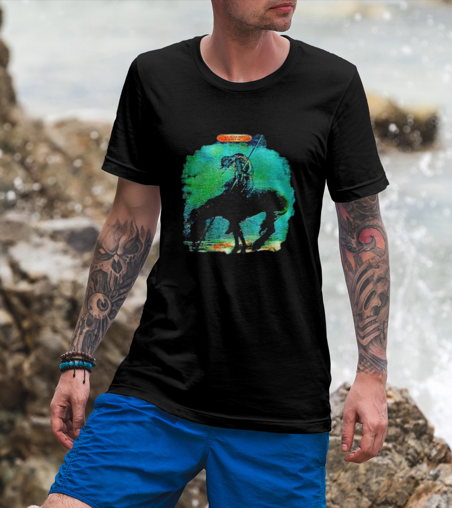 The Beach Boys Surf's Up Surfing Album Art Knight T-Shirt