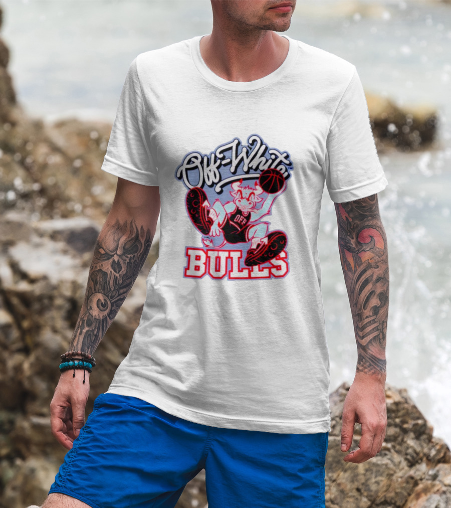 Off-White Chicago Bulls Basketball T-Shirt