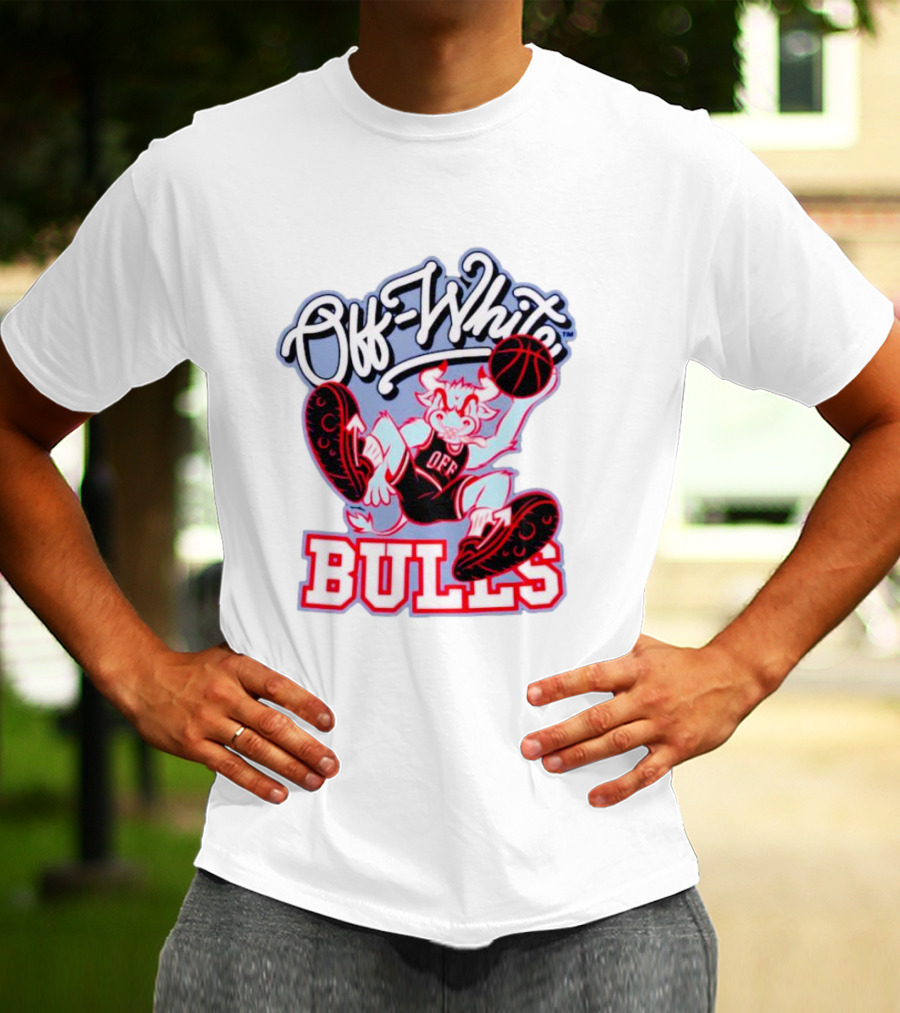 Off-White Chicago Bulls Basketball T-Shirt