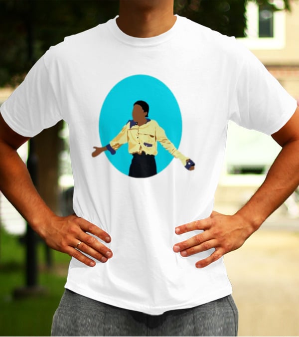 Theo Huxtable Gordon Gartrell Iconic Yellow Shirt Cosby Show Episode T-Shirt