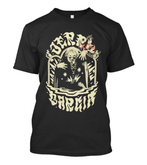 Jerry Garcia The Magician Stars Wand T-Shirt