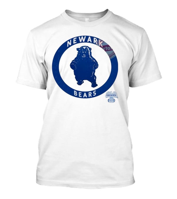 Newark Bears Continental Football Retro T-Shirt