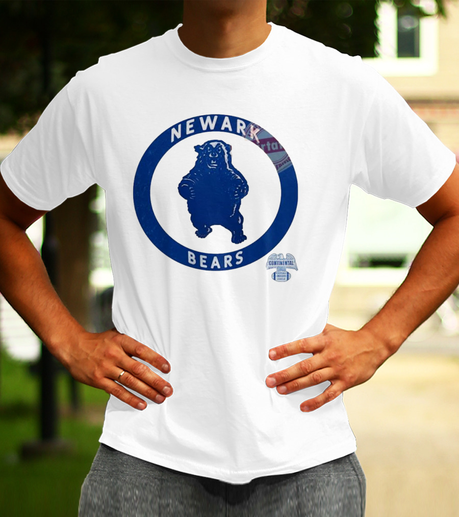 Newark Bears Continental Football Retro T-Shirt