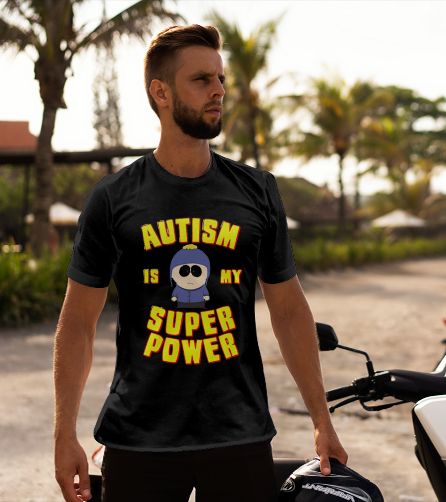 Craig Tucker Autism Is My Super Power T-Shirt
