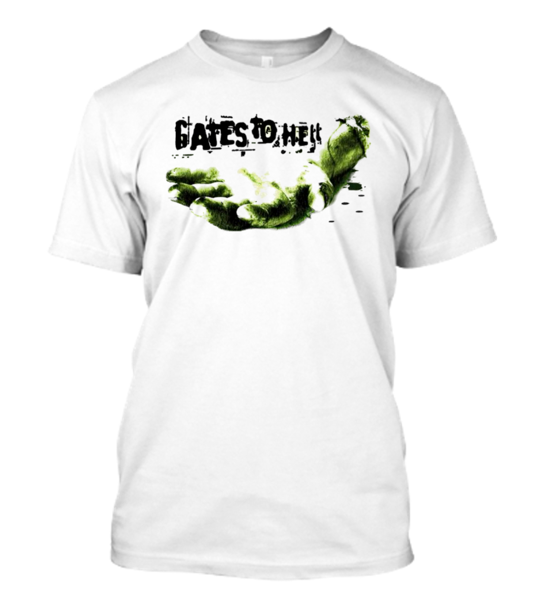 Gates To Hell Lettuce Leaves T-Shirt