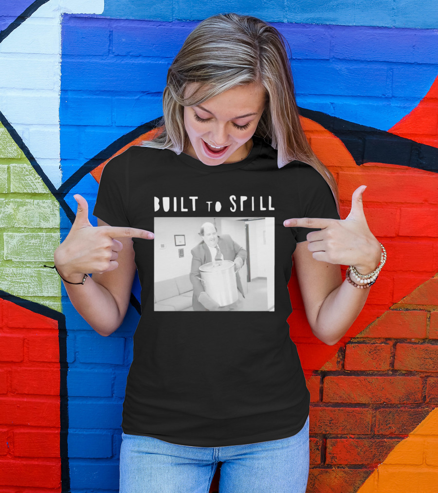 Built To Spill Kevin Chilli Spill Scene Comedy Reference T-Shirt