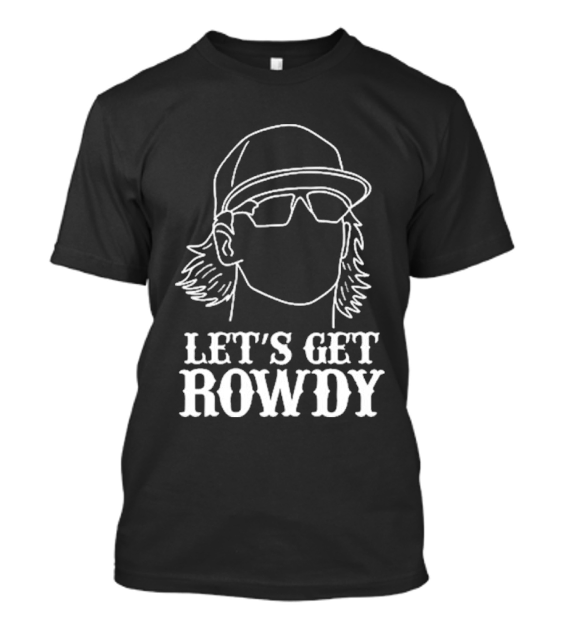 Mississippi State Let's Get Rowdy Rowdey Jordan T-Shirt