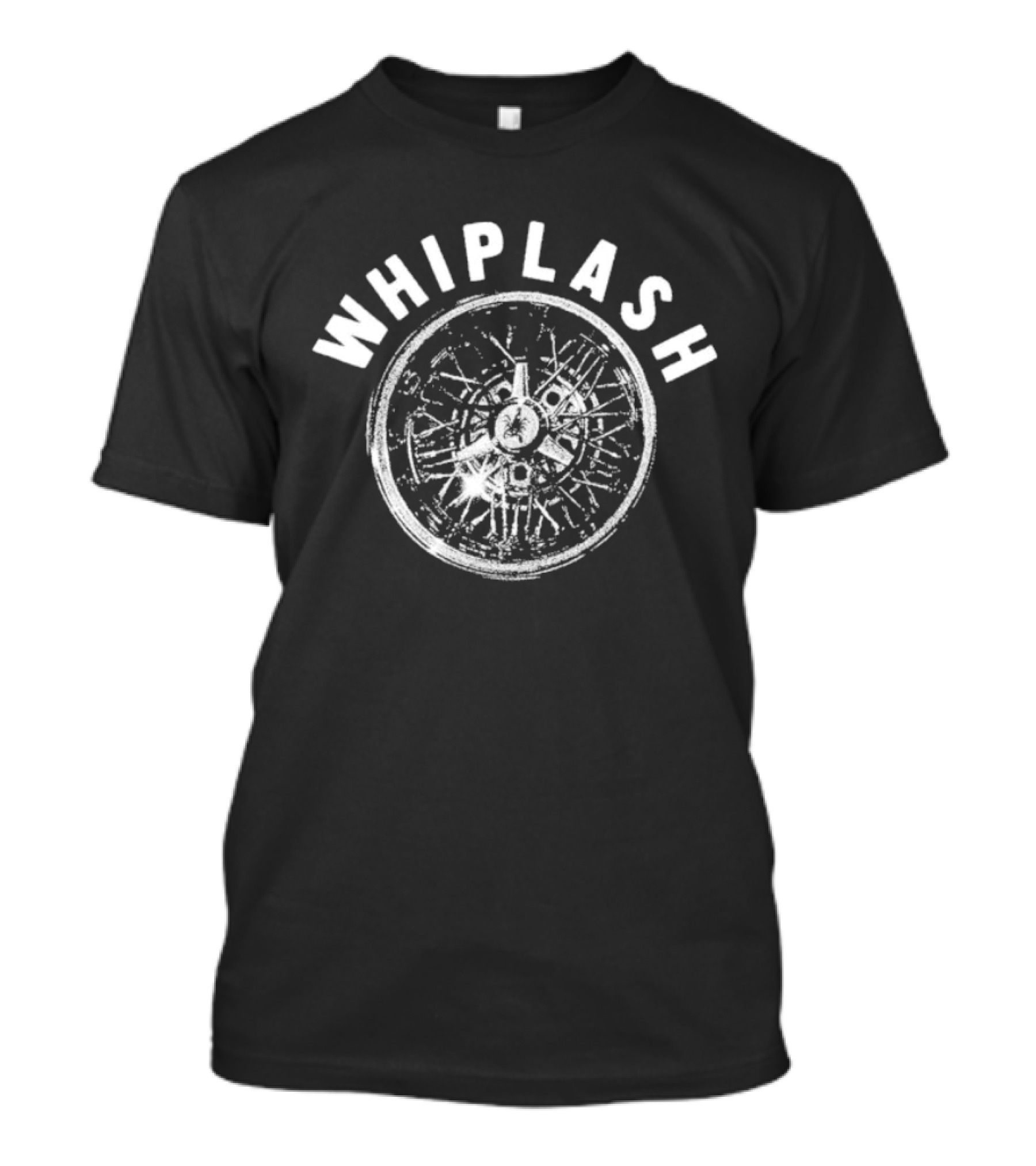 Whiplash Cracked Wheel T-Shirt