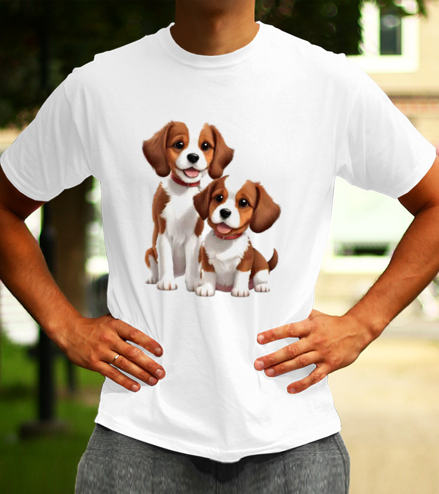 Cute Dogs World Rabies Day Awareness T-Shirt