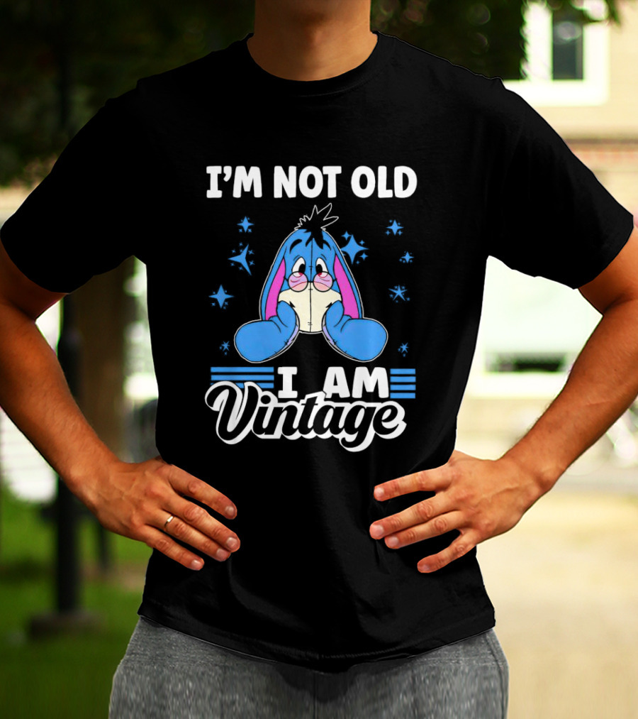 Eeyore I’m Not Old I Am Vintage T-Shirt