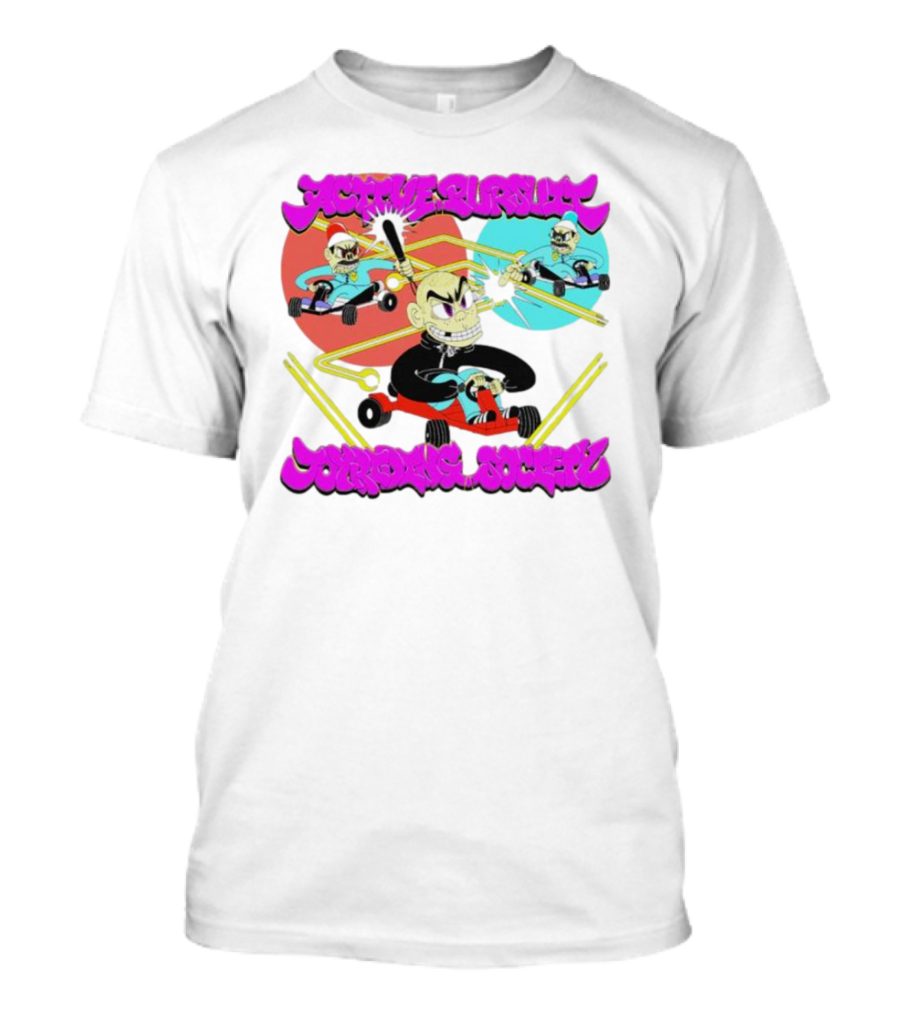 Active Pursuit Joyriding Society T-Shirt