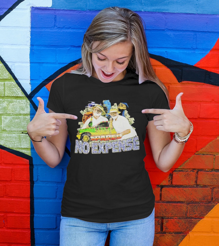 Jurassic Park Spared No Expense Dinosaur Adventure T-Shirt