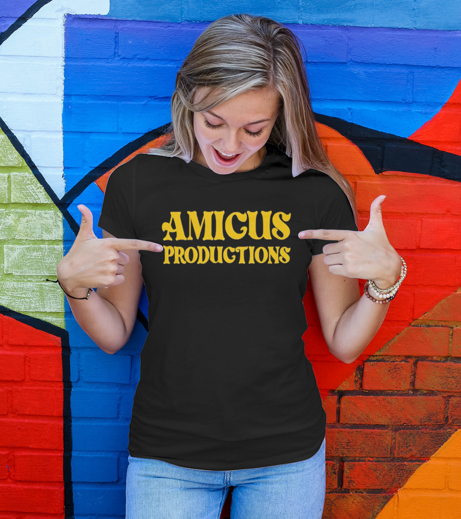 Amicus Productions Lawrie Brewster Film Collaboration T-Shirt