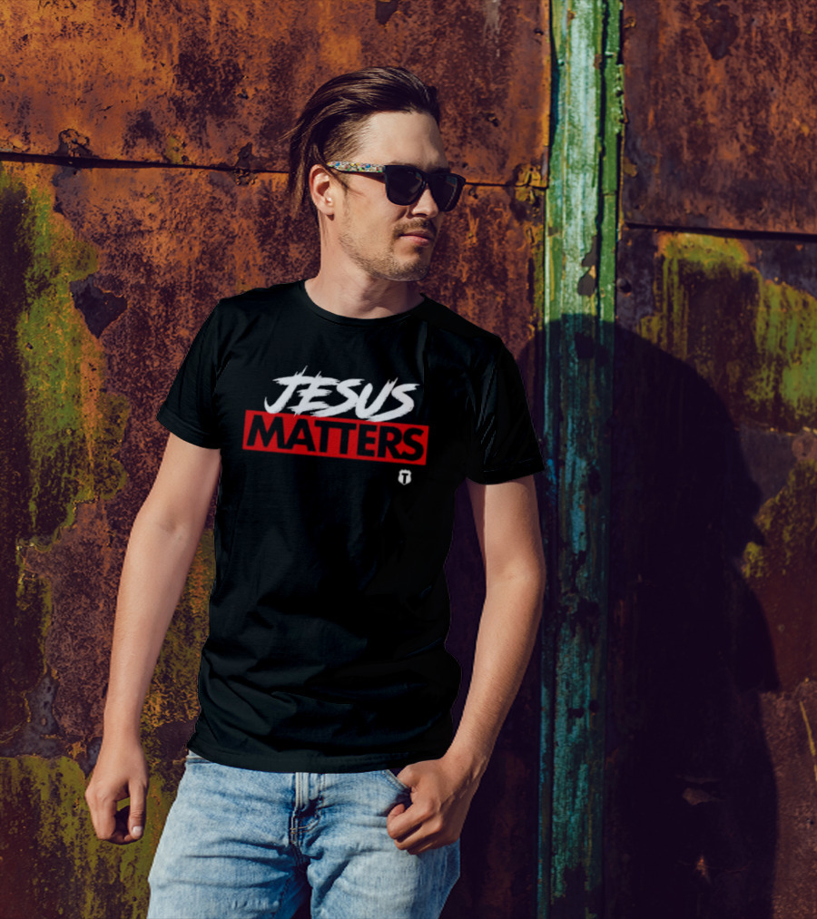 The Officer Tatum Jesus Matters Iconic Faith Expression T-Shirt
