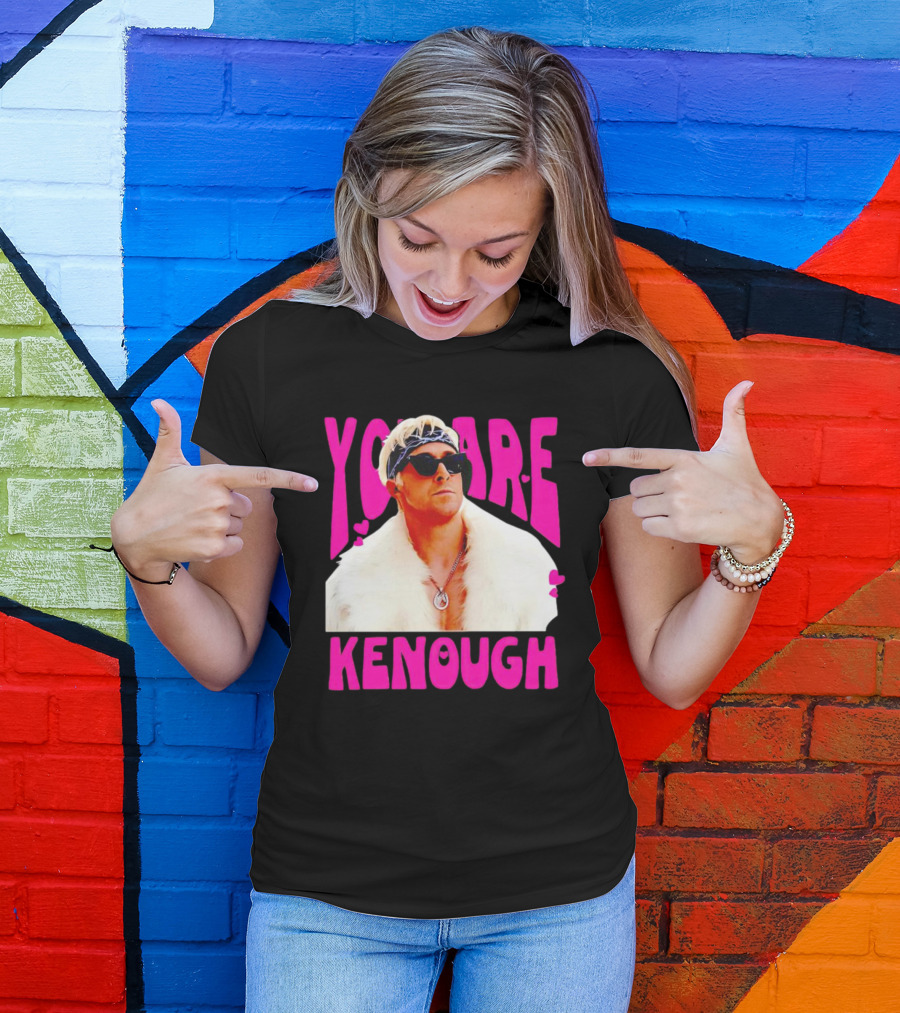 Ryan Gosling You Are Kenough Barbie T-Shirt