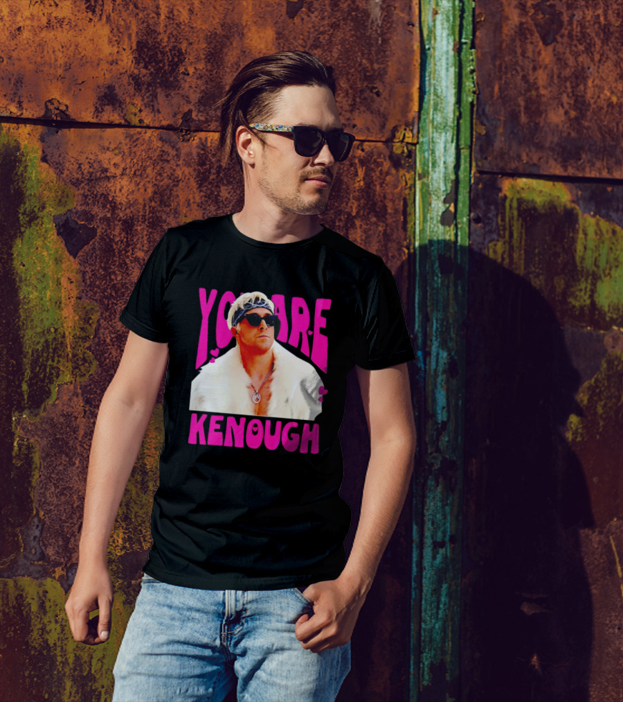 Ryan Gosling You Are Kenough Barbie T-Shirt