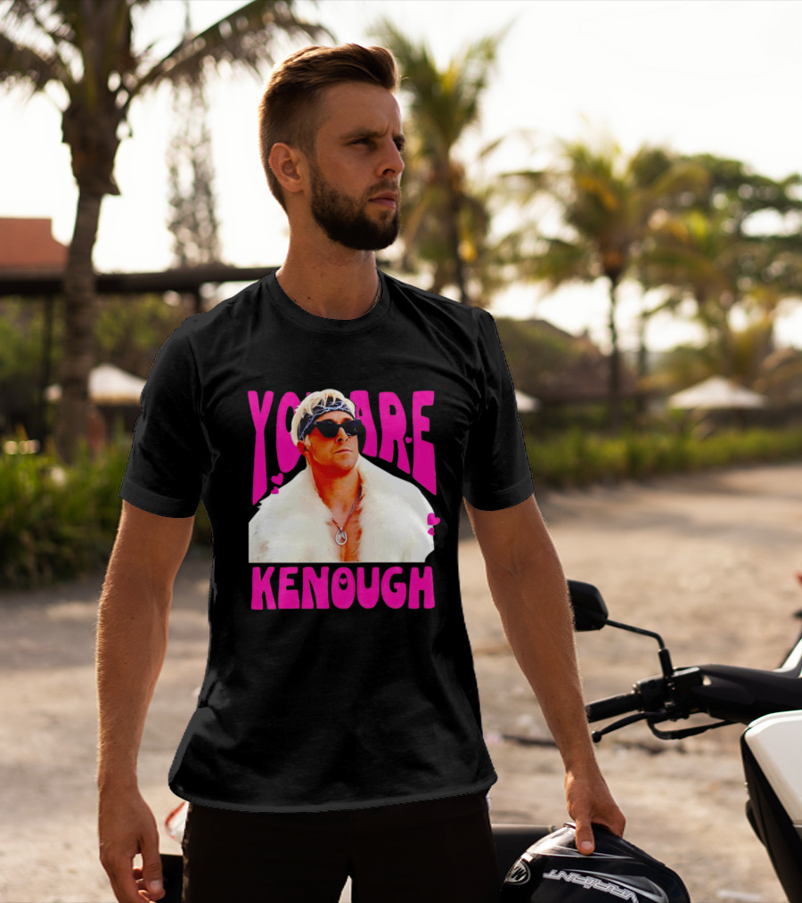 Ryan Gosling You Are Kenough Barbie T-Shirt