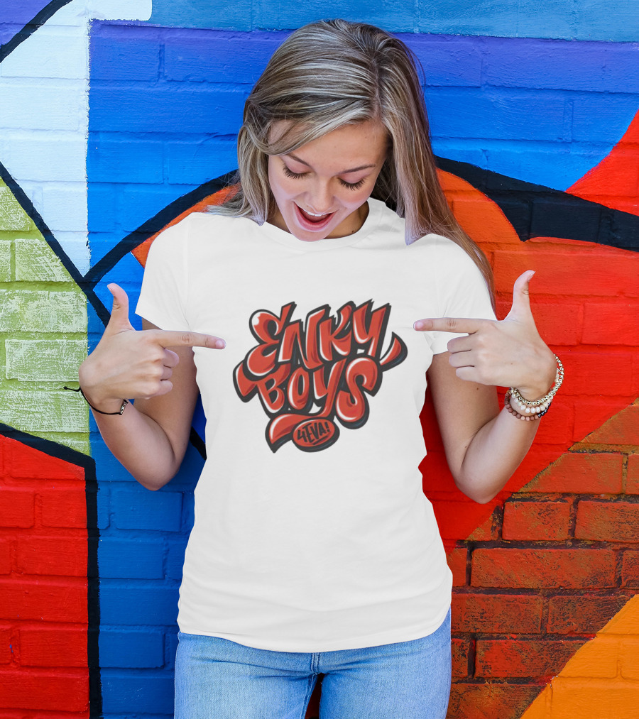 EnkyBoys 4EVA Retro Street T-Shirt