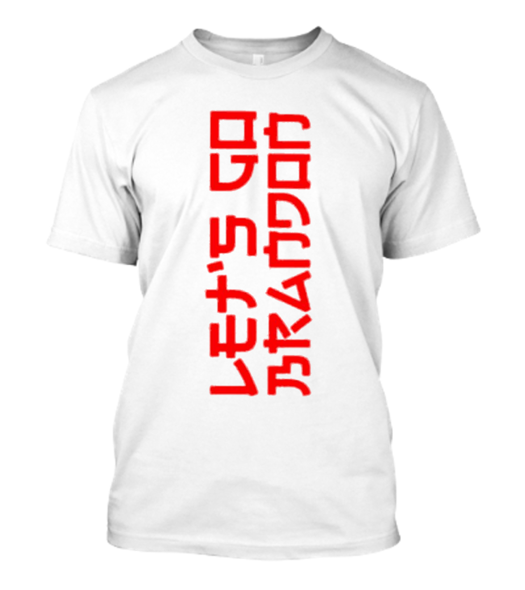Let’s Go Brandon Japanese Language T-Shirt
