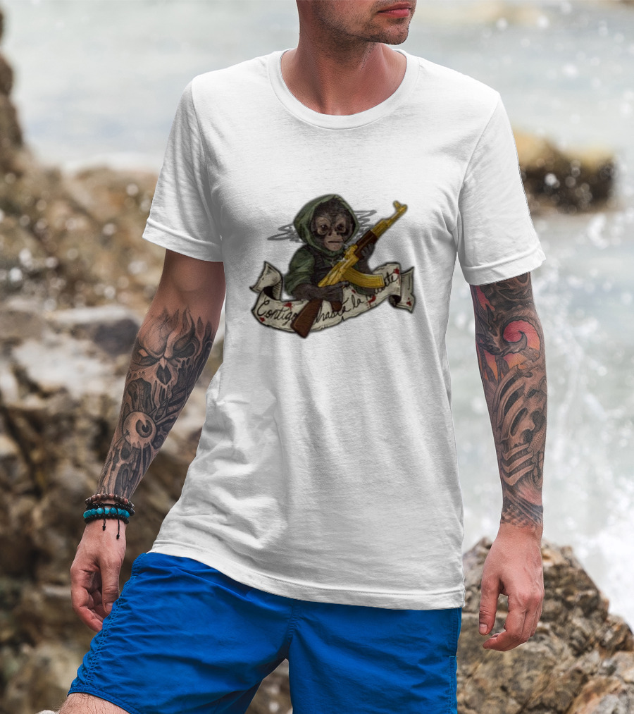 Rip El Changusto Contigo Hasta La Muerte T-Shirt