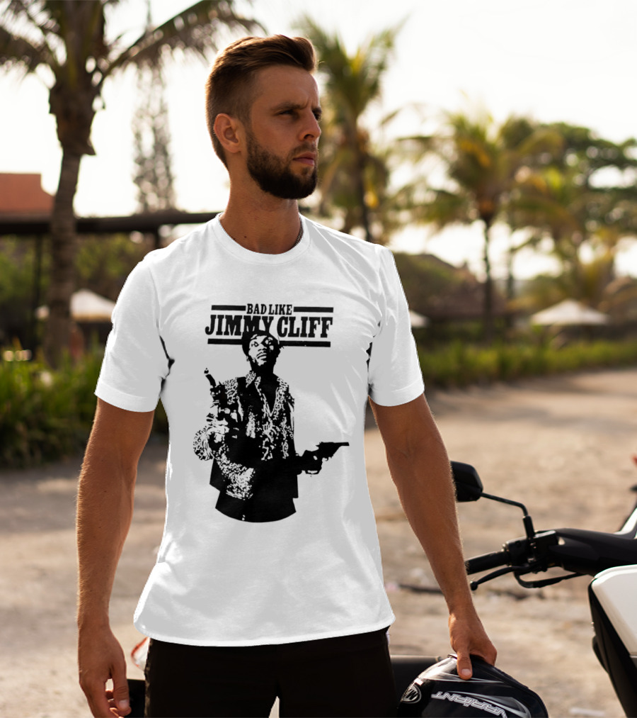 Bad Like Jimmy Cliff Iconic Film T-Shirt