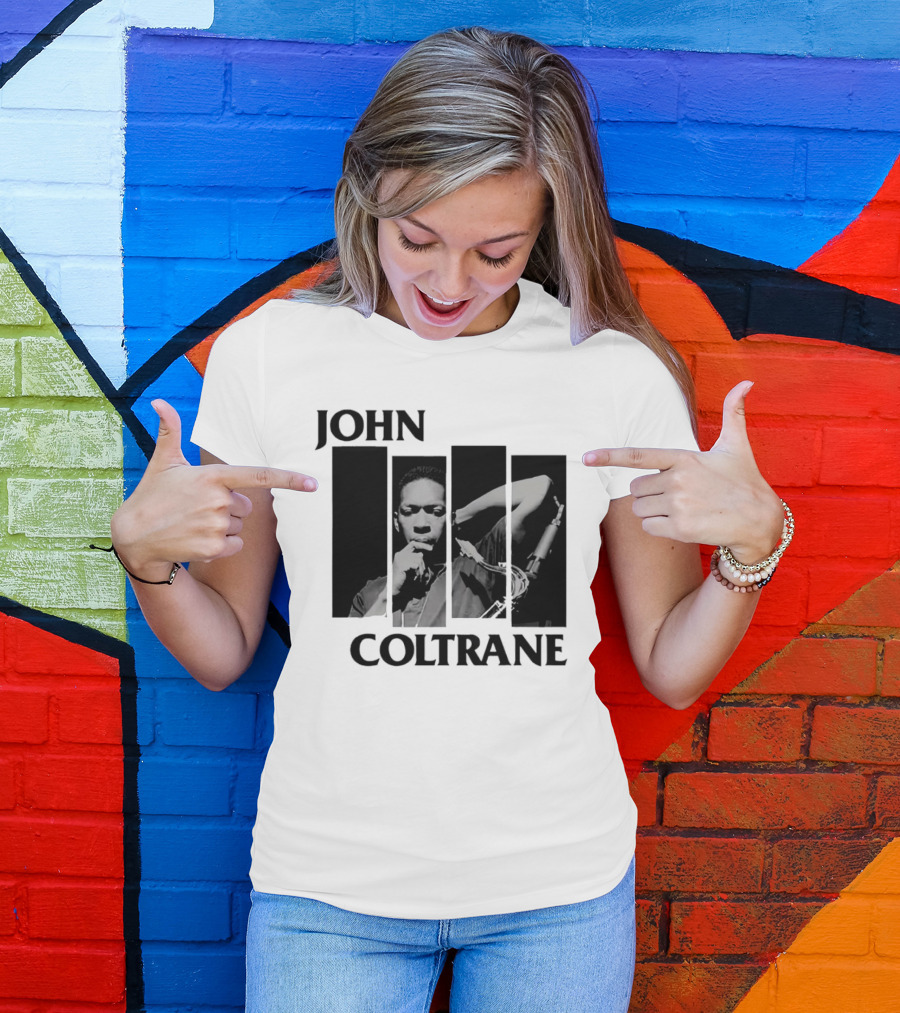 John Coltrane Iconic Saxophonist T-Shirt