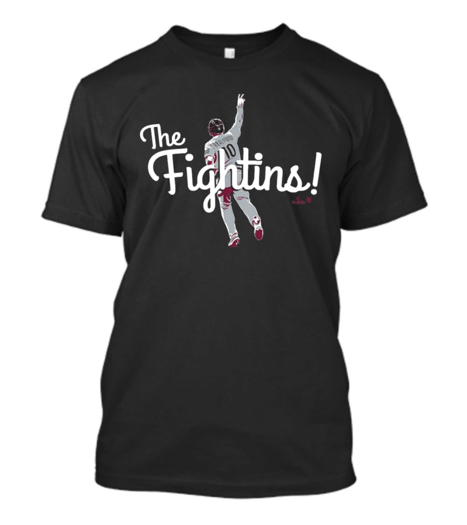 The Fightins JT Realmuto Philadelphia Baseball T-Shirt