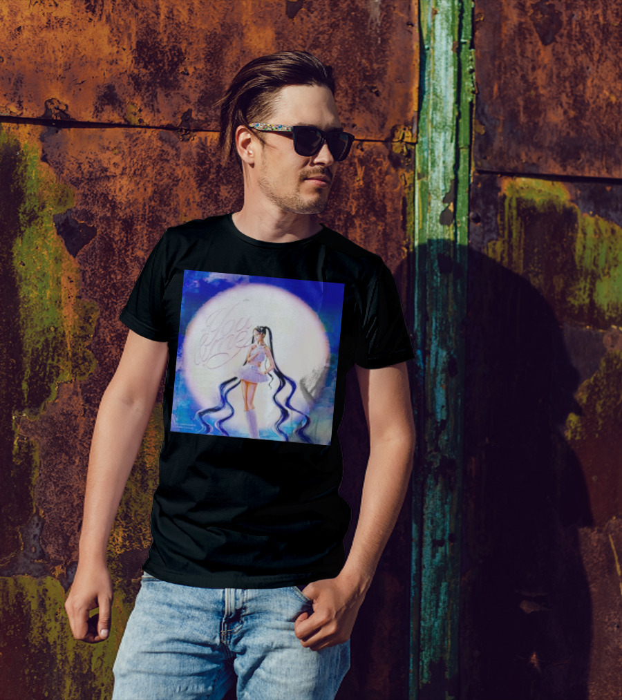 Jennie You And Me YG Entertainment Black Label T-Shirt