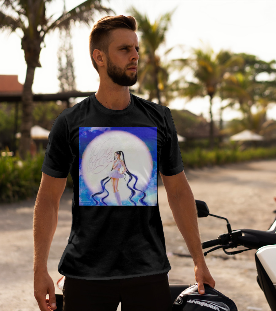 Jennie You And Me YG Entertainment Black Label T-Shirt