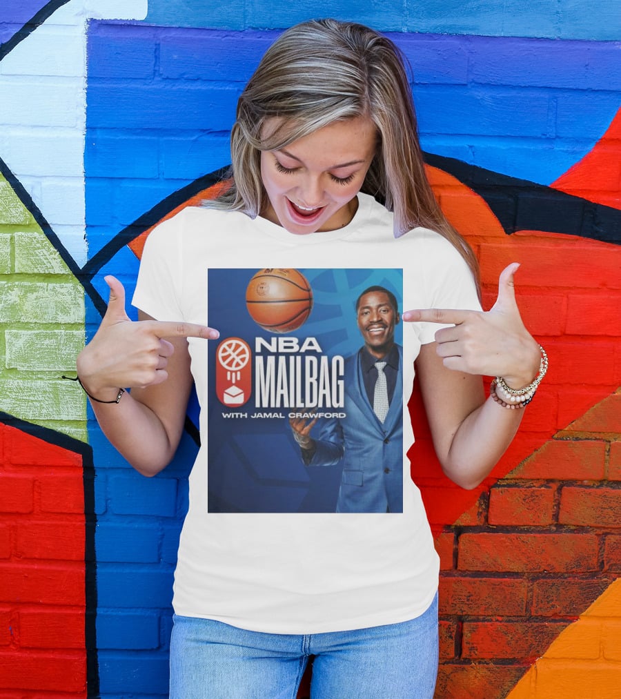 NBA Mailbag With Jamal Crawford Basketball Show T-Shirt