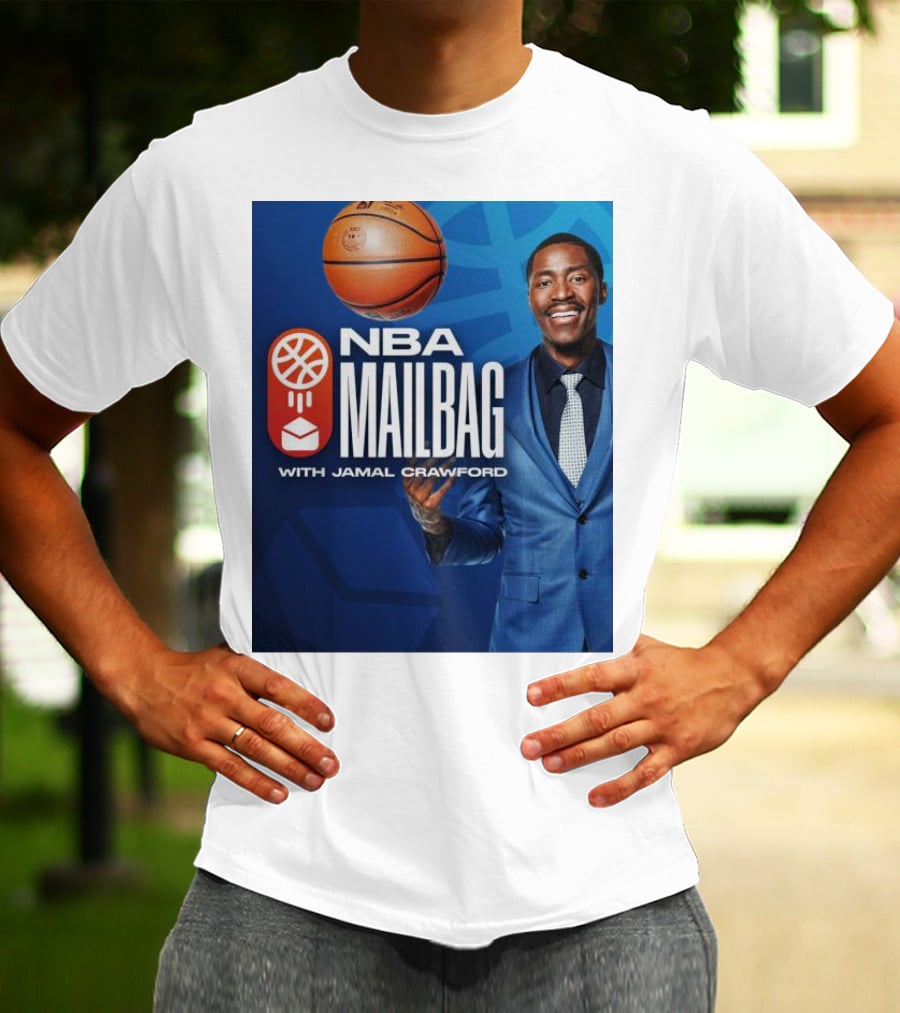 NBA Mailbag With Jamal Crawford Basketball Show T-Shirt