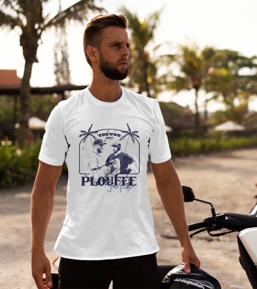 Trevor Plouffe Jomboy Baseball Palms T-Shirt