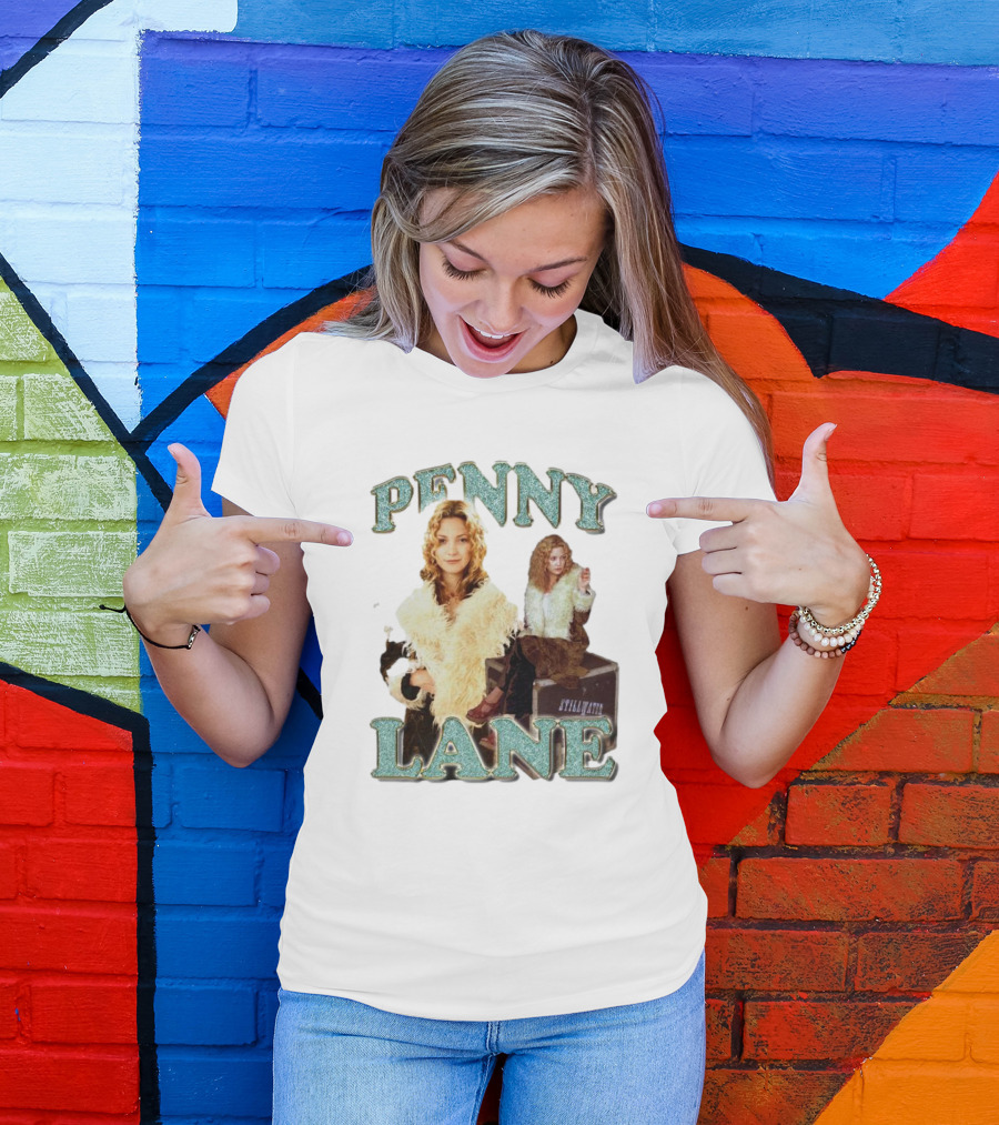Penny Lane Stillwater Picture Collage T-Shirt